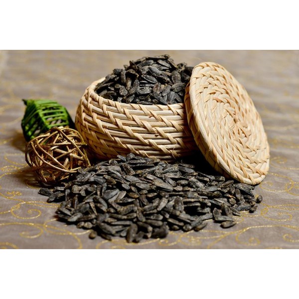 СЛЪНЧОГЛЕД ЧЕРЕН ПЕЧЕН 1 кг